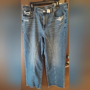 American Eagle Outfitters Blue Flare Jeans NWT